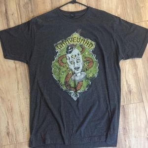 Graveyard band T-shirt